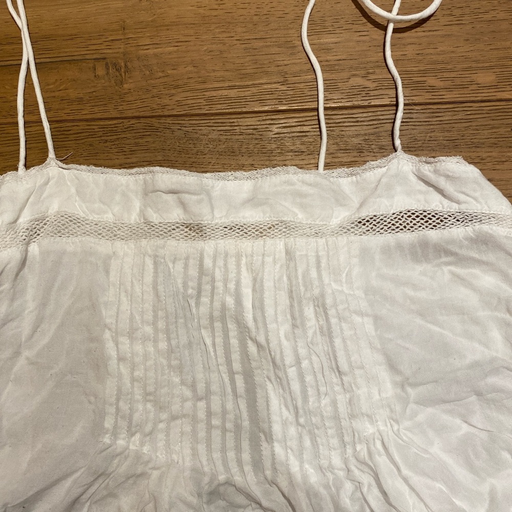 Urban Outfitters white blouse - Picture 4 of 4